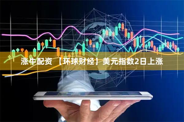 涨牛配资 【环球财经】美元指数2日上涨
