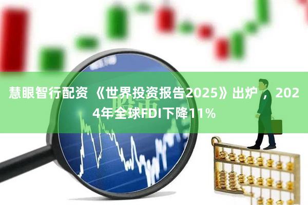 慧眼智行配资 《世界投资报告2025》出炉 ，2024年全球FDI下降11%